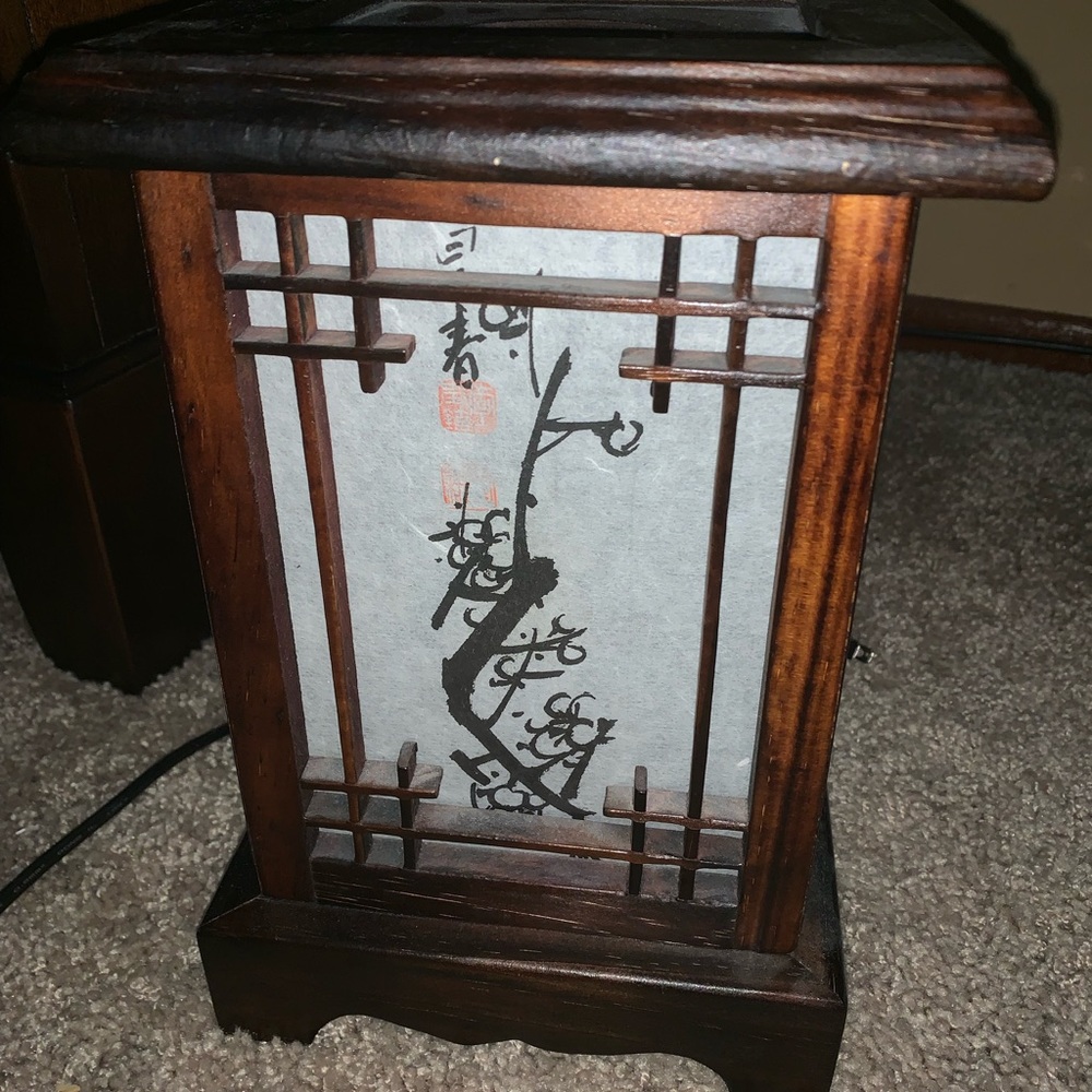 Chinese table lantern/lamp